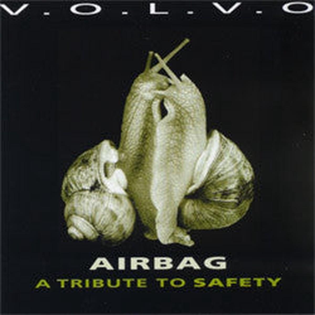 VOLVO - Airbag - A Tribute To Safety (2xCD Album) - USED