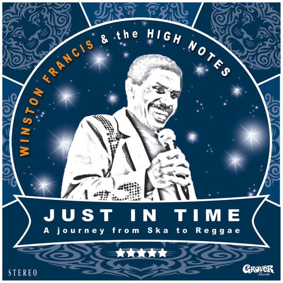 Winston Francis The High Notes - Just in Time (LP Album CD Album) - NEW