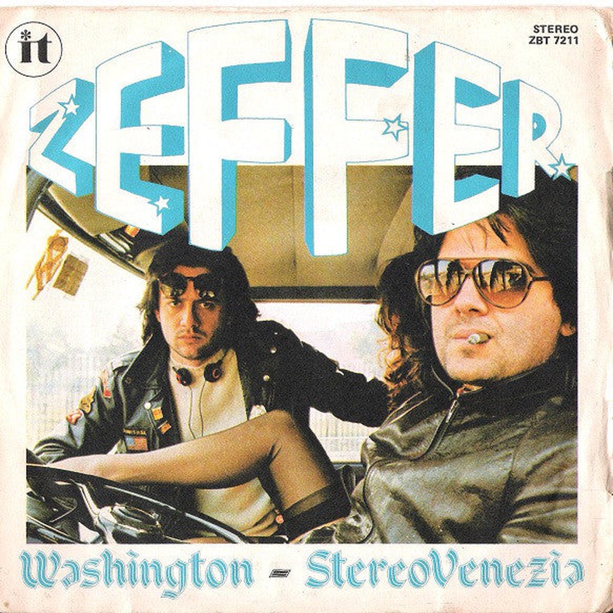 Zeffer - Washington Stereo Venezia (7 Promo) - USED