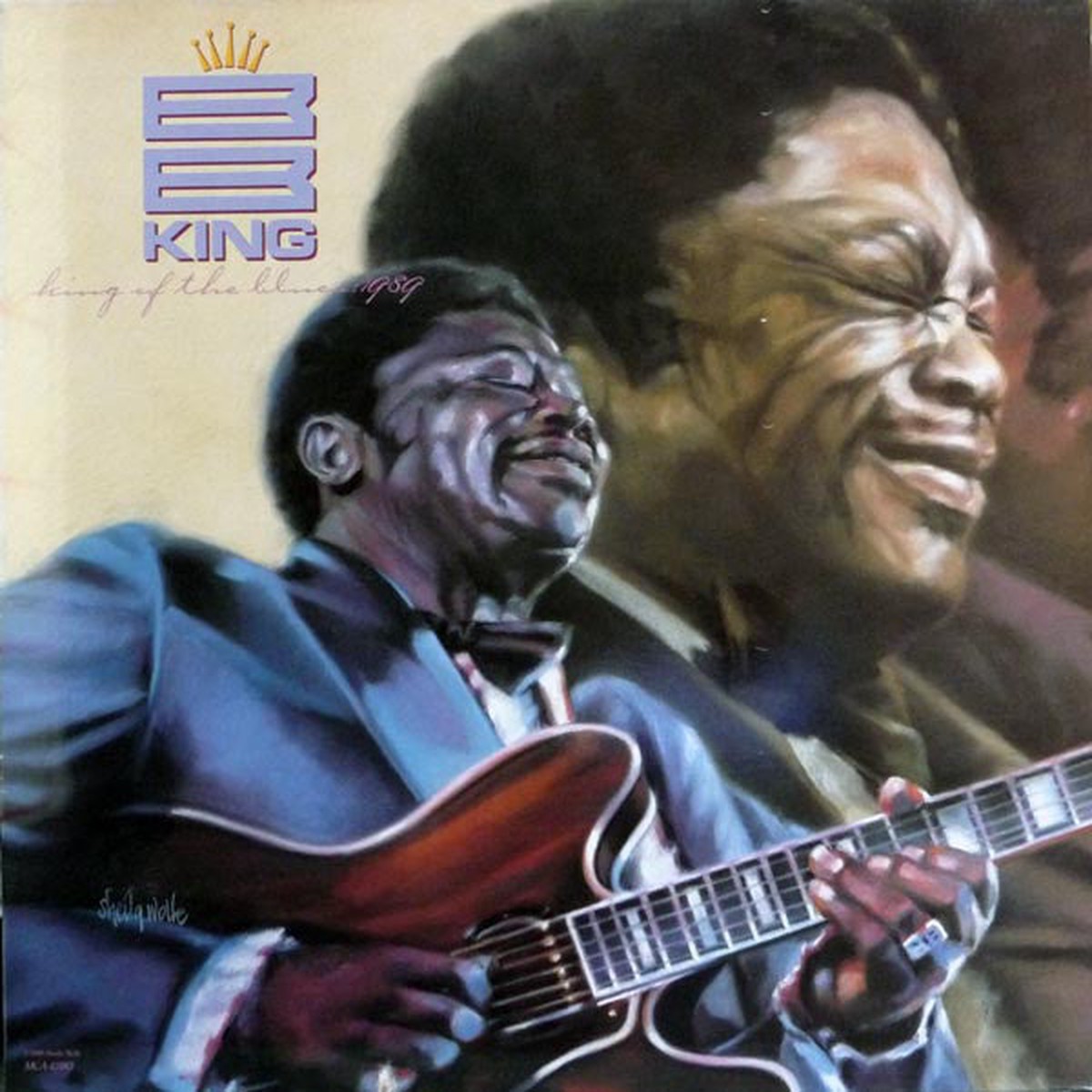 BB King - King Of The Blues 1989 (LP Album) - USED