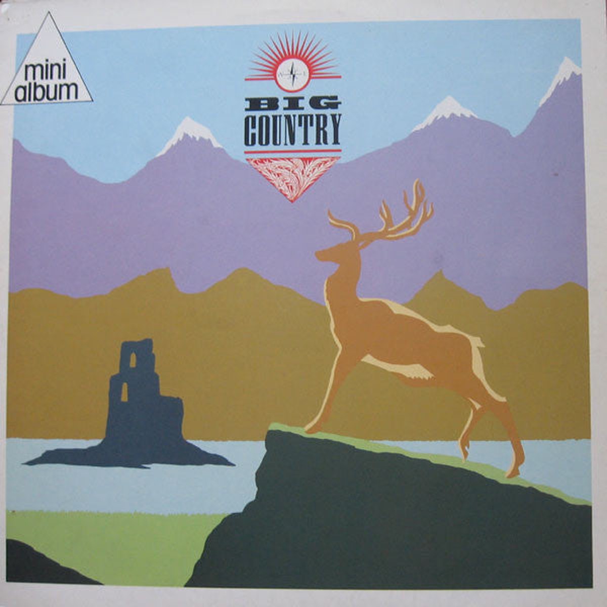 Big Country - Big Country (LP MiniAlbum Comp) - USED