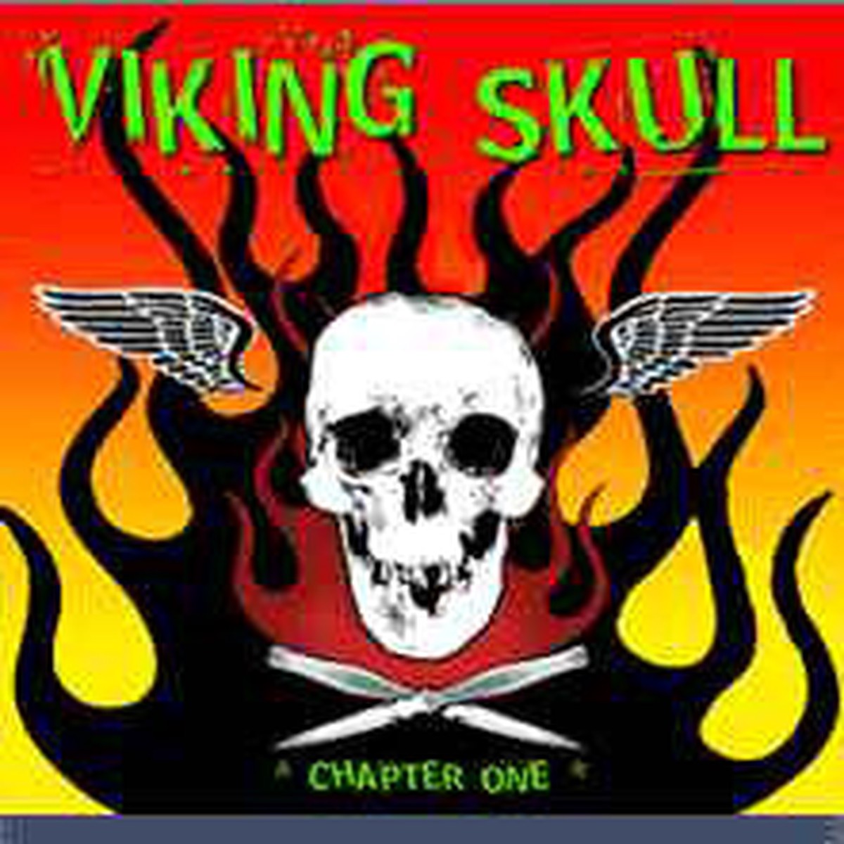 Viking Skull - Chapter One (CD EP) - USED
