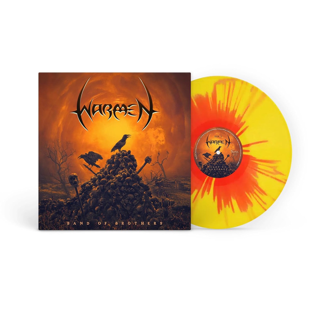 Warmen - Band Of Brothers Yellow Splatter Vinyl