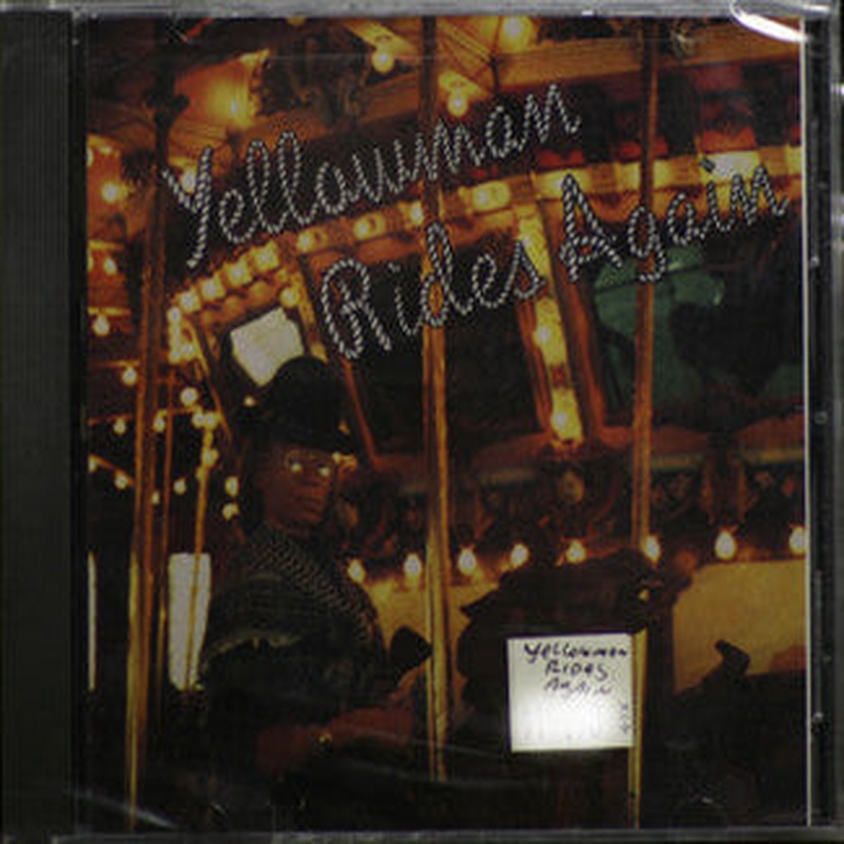 Yellowman - Yellowman Rides Again (CD Album) - USED