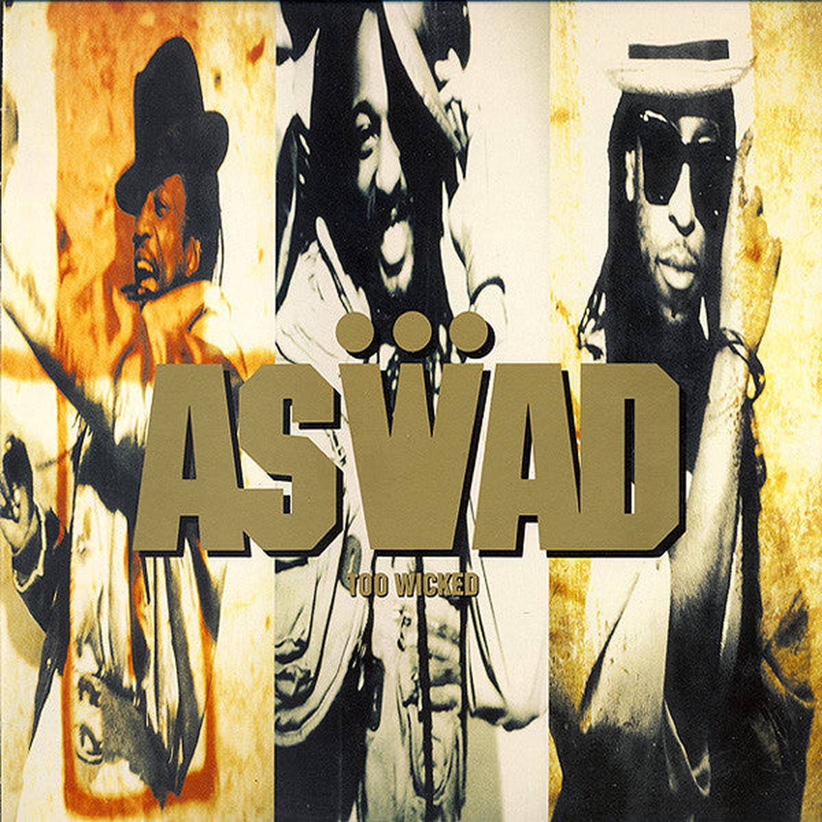 Aswad - Too Wicked (LP Album) - USED