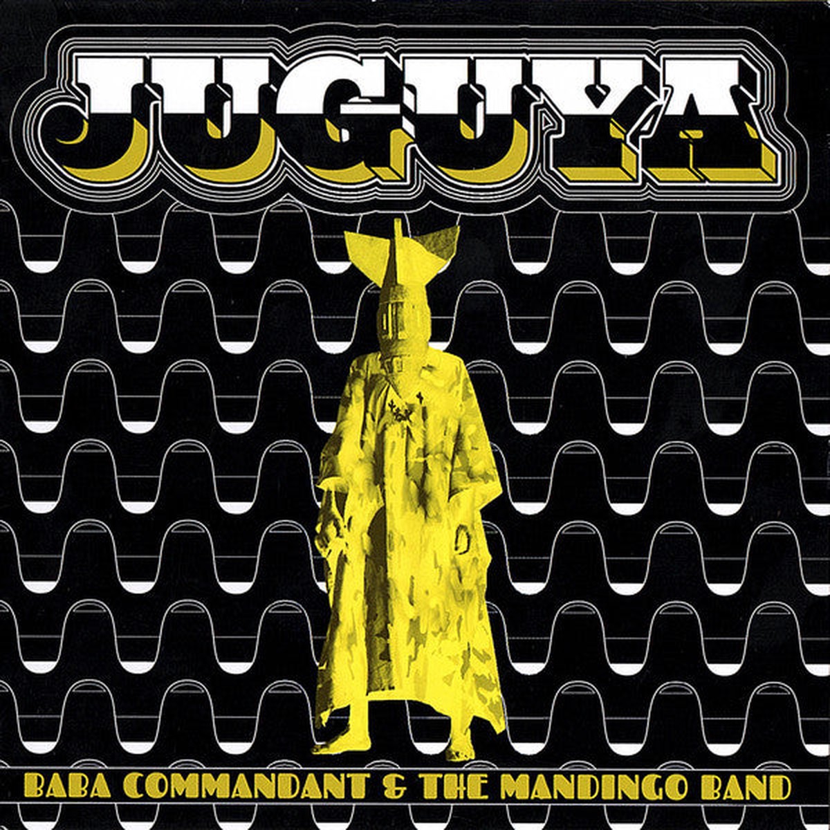 Baba Commandant The Mandingo Band - Juguya (CD Album) - NEW