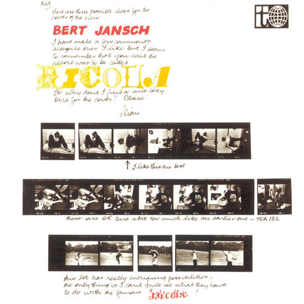 Bert Jansch - Nicola (CD Album RE) - NEW
