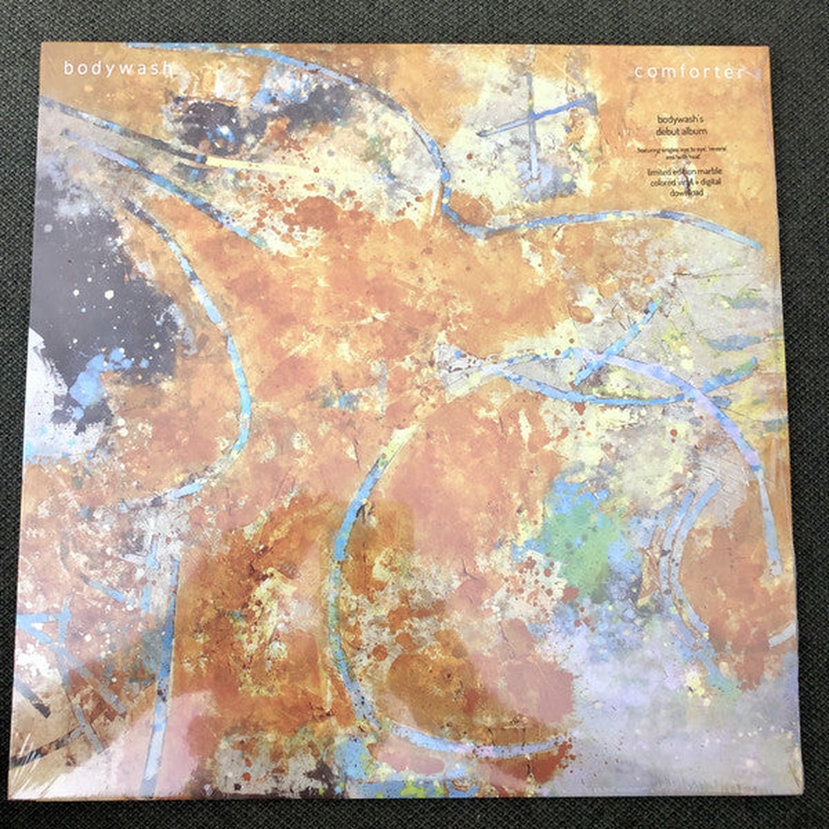 Bodywash - Comforter (LP Ltd Mar) - NEW