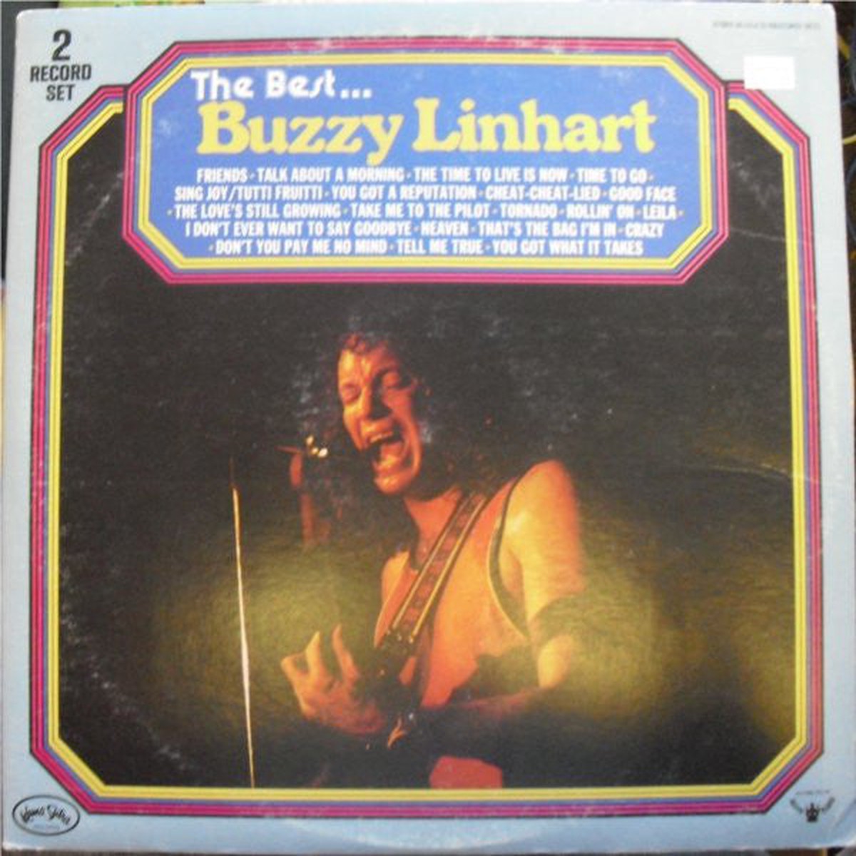 Buzzy Linhart - The Best (2xLP Comp) - USED