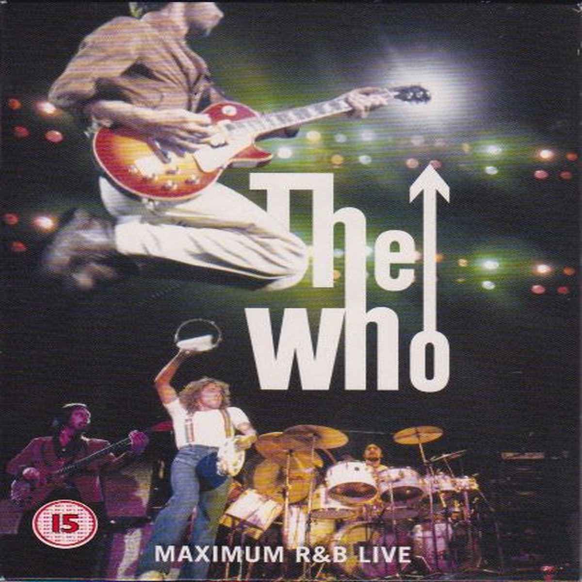 The Who - Maximum RB Live (2xDVD Comp Dlx Ltd RE RM NTSC) - USED