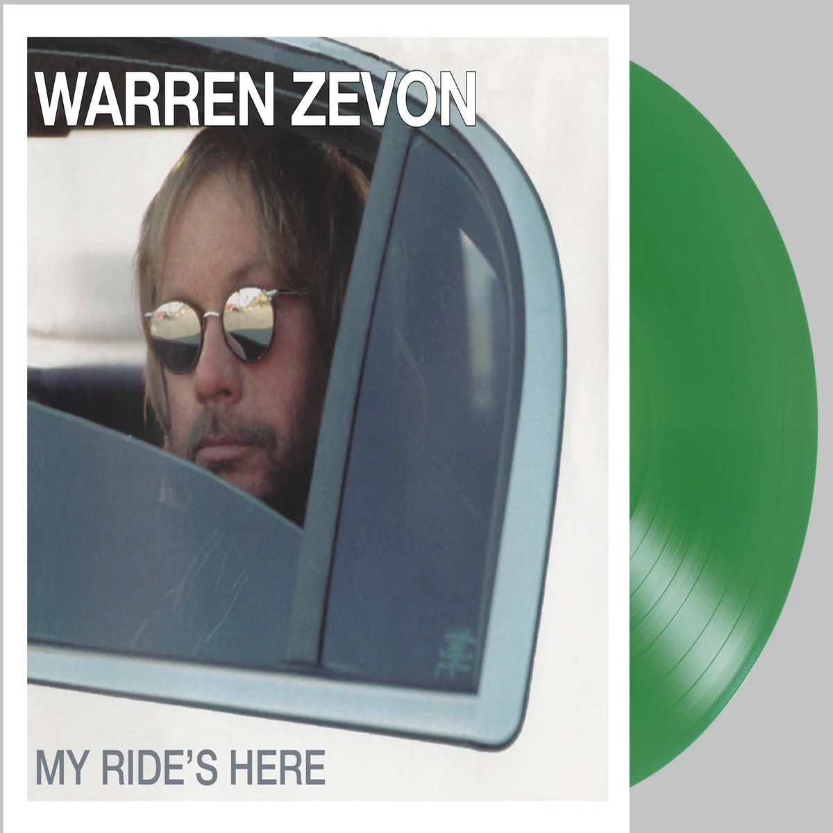 Warren Zevon - My Rides Here Emerald Green Vinyl