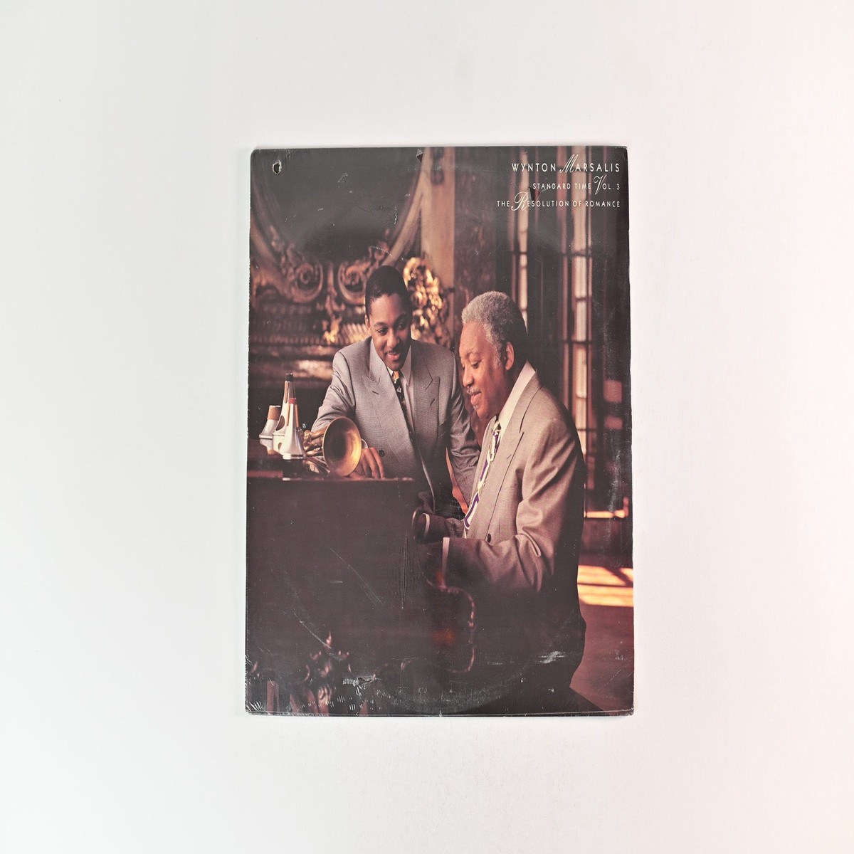 Wynton Marsalis - Standard Time Vol 3 (The Resolution Of Romance) on Columbia Sealed