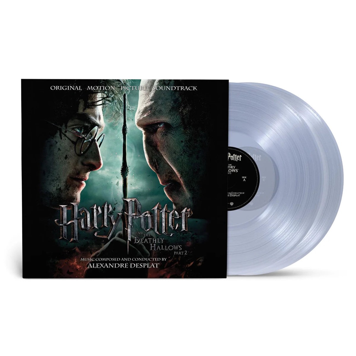 Alexandre Desplat - Harry Potter and the Deathly Hallows Pt 2 Clear Vinyl
