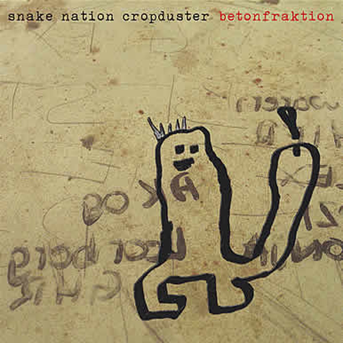 Betonfraktion - Snake Nation Cropduster (LP Album Ltd) - USED
