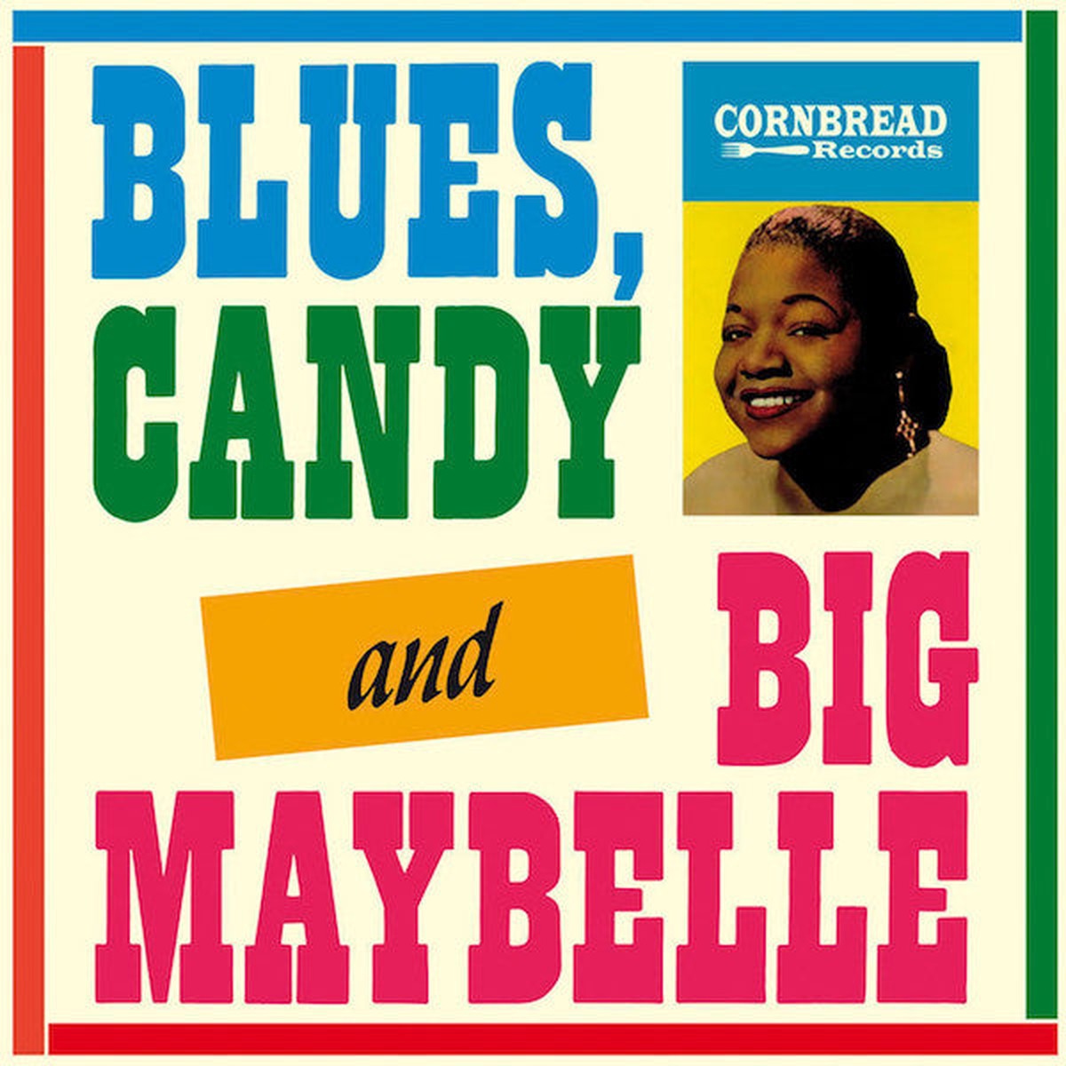 Big Maybelle - Blues Candy And Big Maybelle (LP Album RE RM) - NEW