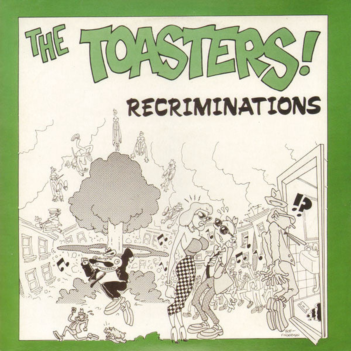 The Toasters - Recriminations (7 EP RE) - NEW