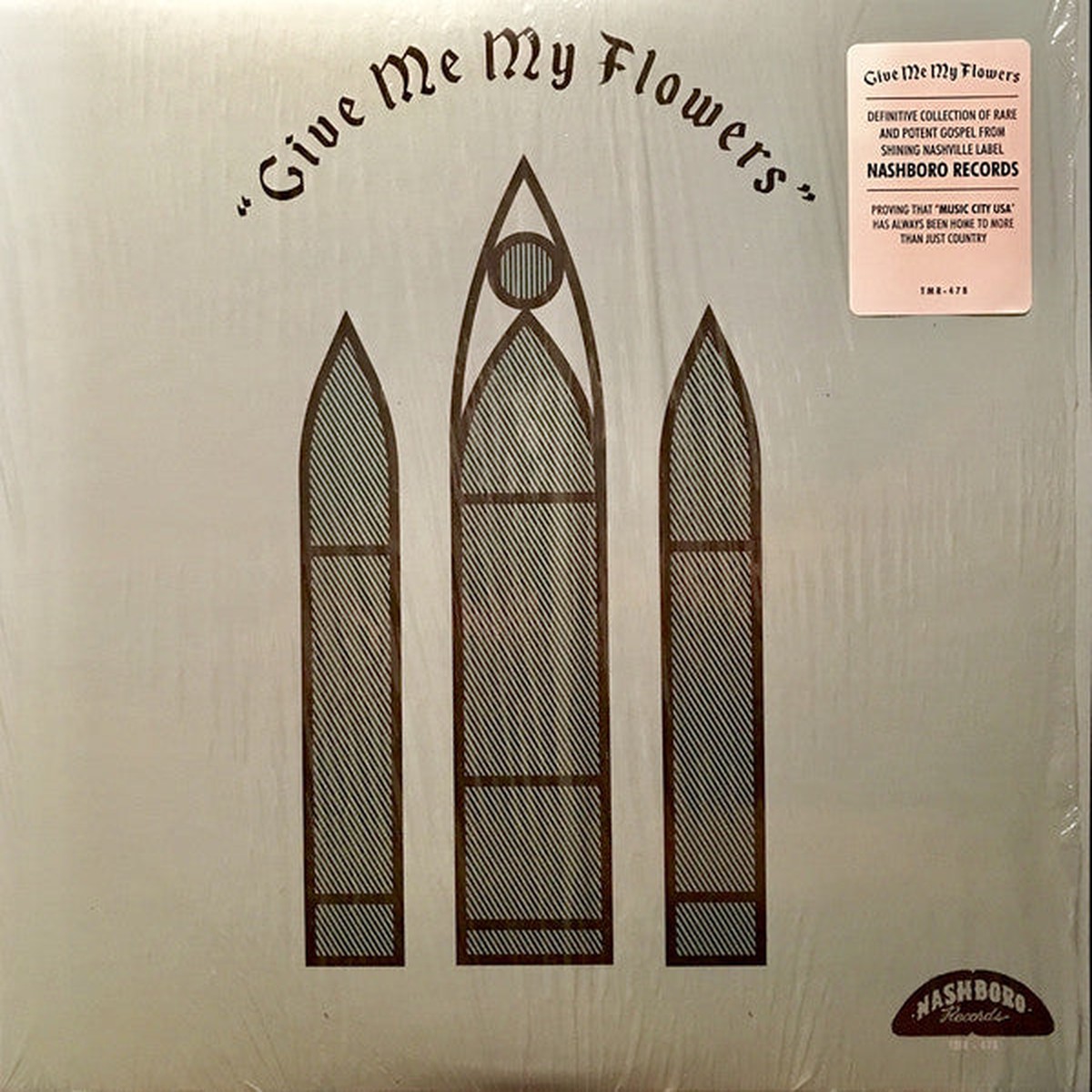 Various - Give Me My Flowers (LP Album Comp) - NEW