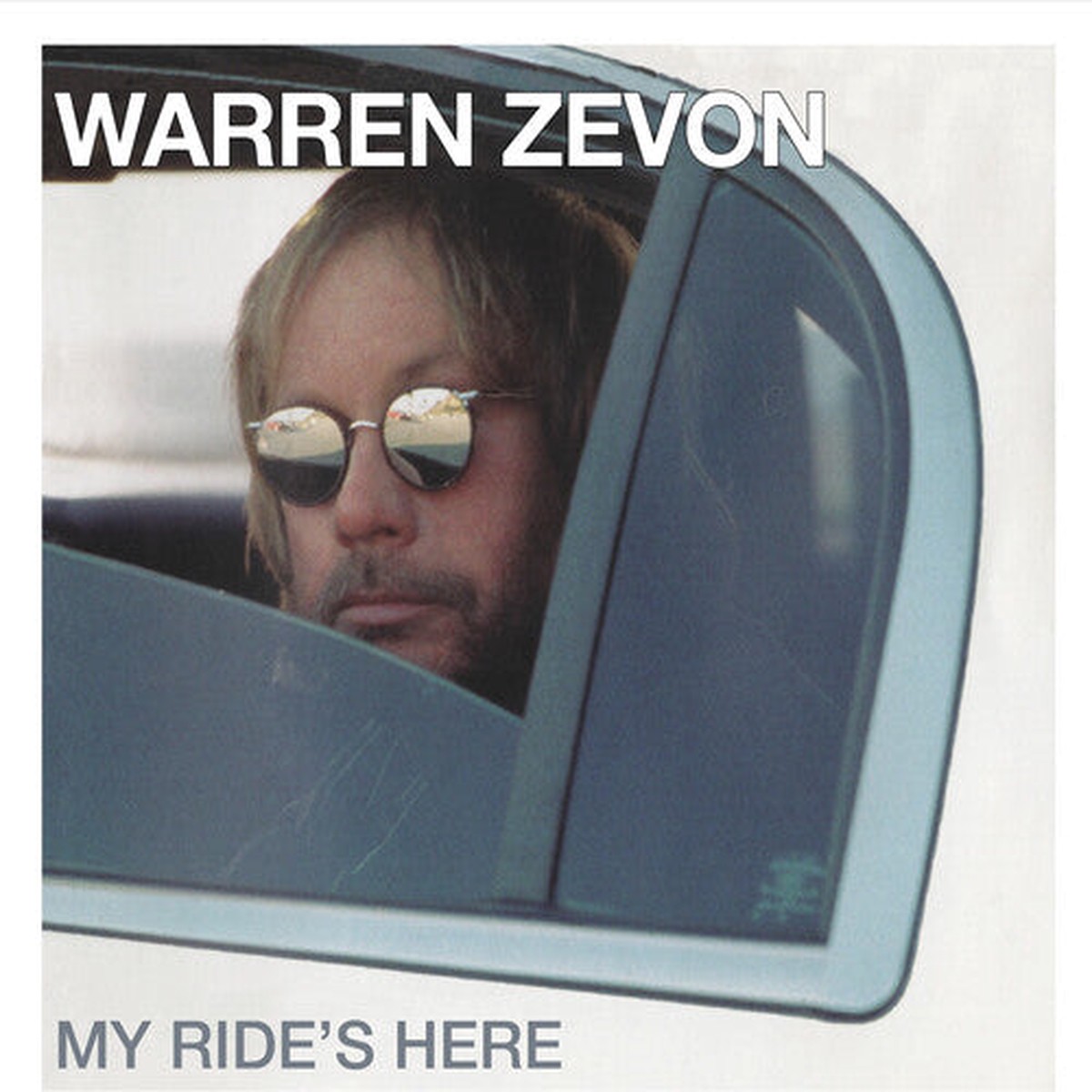 Warren Zevon - My Rides Here Translucent Red Vinyl