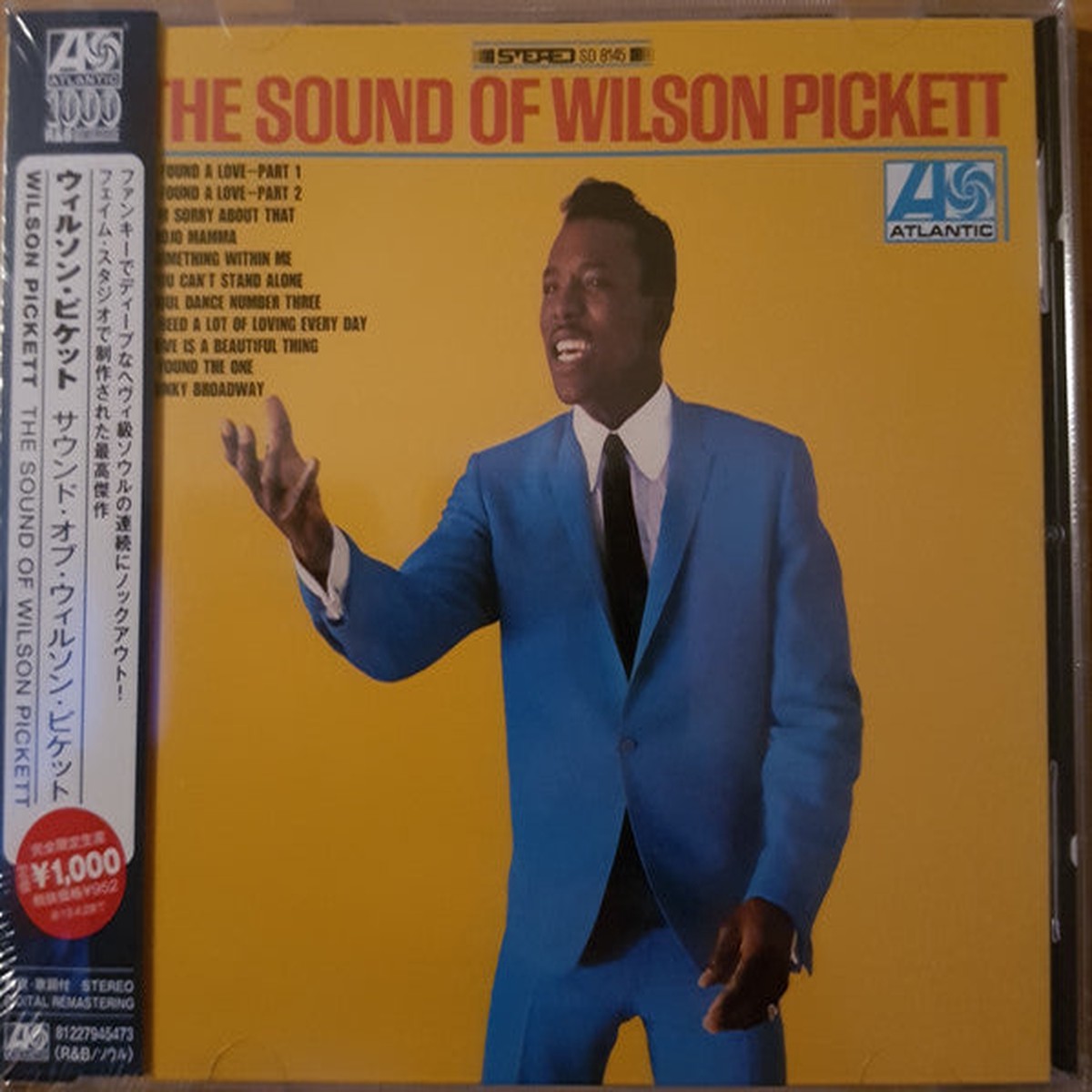Wilson Pickett - The Sound Of Wilson Pickett (CD Album) - NEW