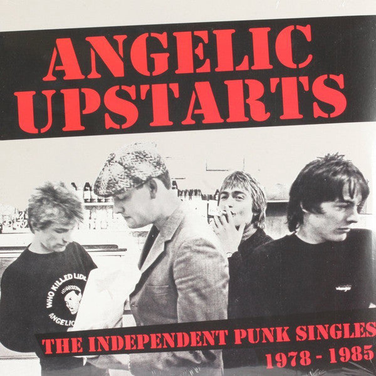 Angelic Upstarts - The Independent Punk Singles Collection (2xLP Comp RE) - NEW