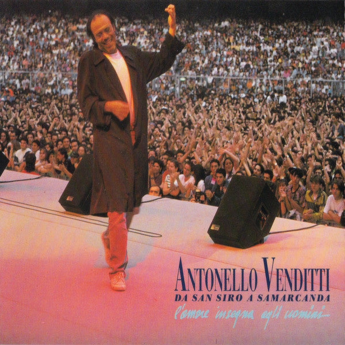 Antonello Venditti - Da San Siro A Samarcanda LAmore Insegna Agli Uomini (2xCD Album Liv) - USED