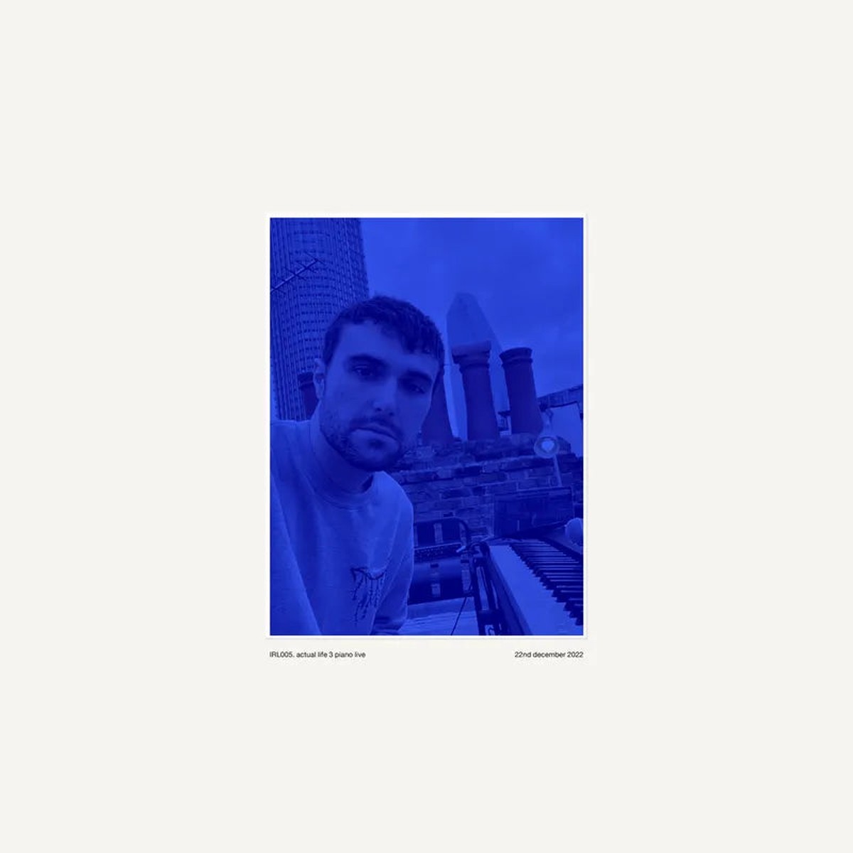 Fred Again - Actual Life 3 Piano Live (22nd December 2022) IRL005 Magnolia Vinyl