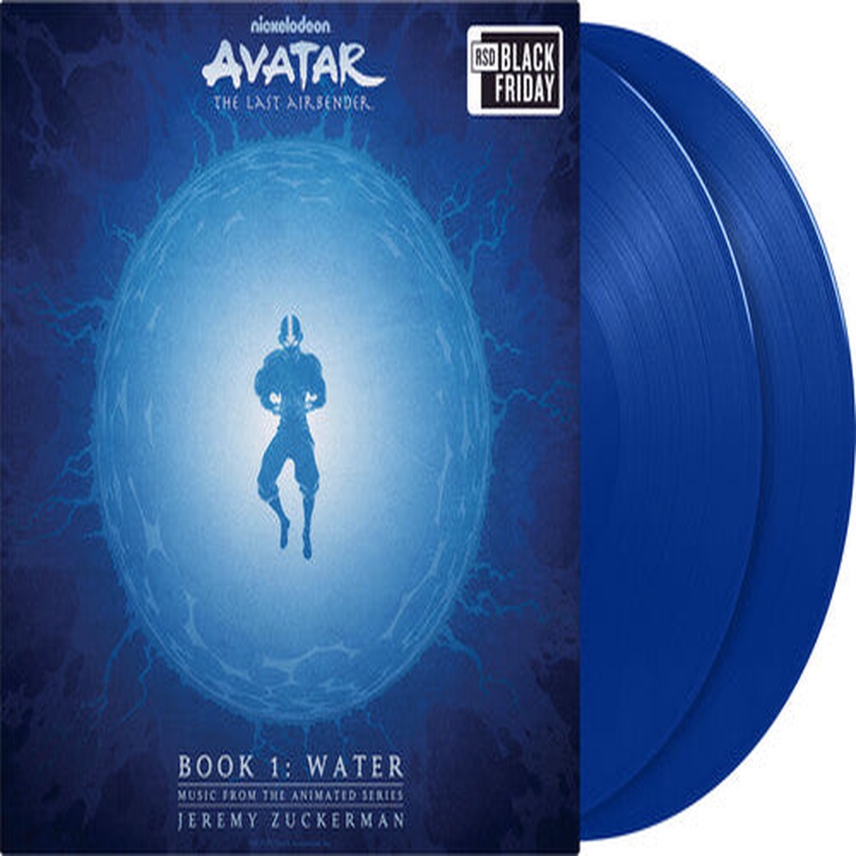 Jeremy Zuckerman - Avatar The Last Airbender - Book 1 Water (Music From The Animated Series) (Original Soundtrack) 2-lp Blue VInyl