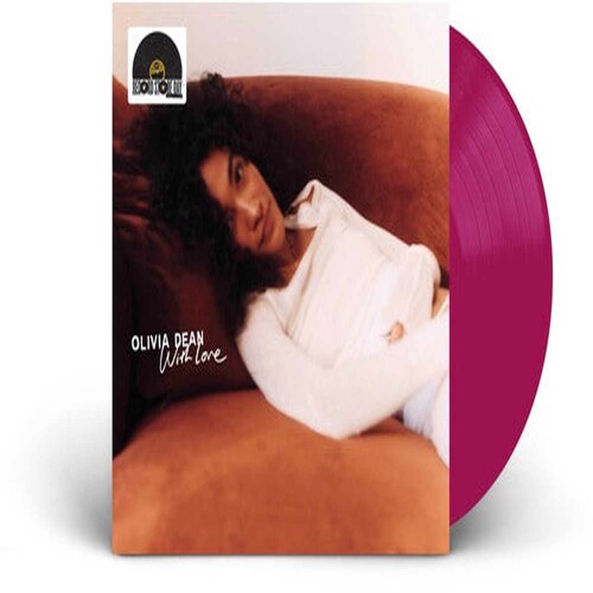 Olivia Dean - With Love 10 Magenta Vinyl