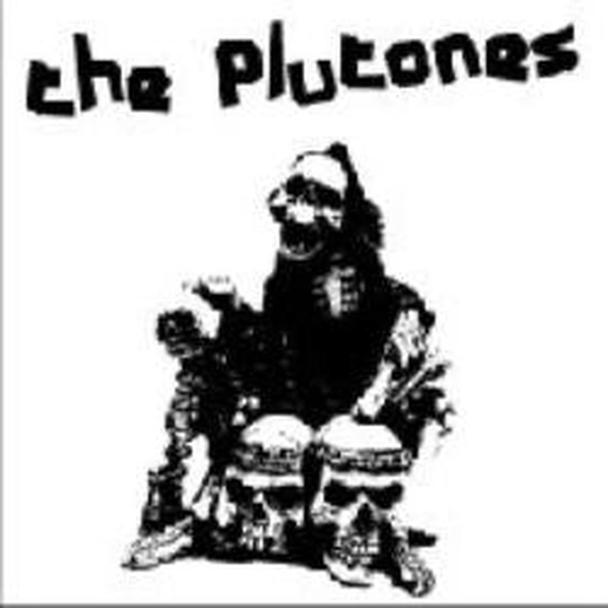 The Plutones - Hit Me (7 Ltd) - USED