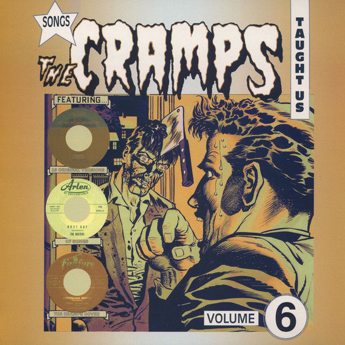 Various - Songs The Cramps Taught Us Volume 6 (LP Comp) - NEW