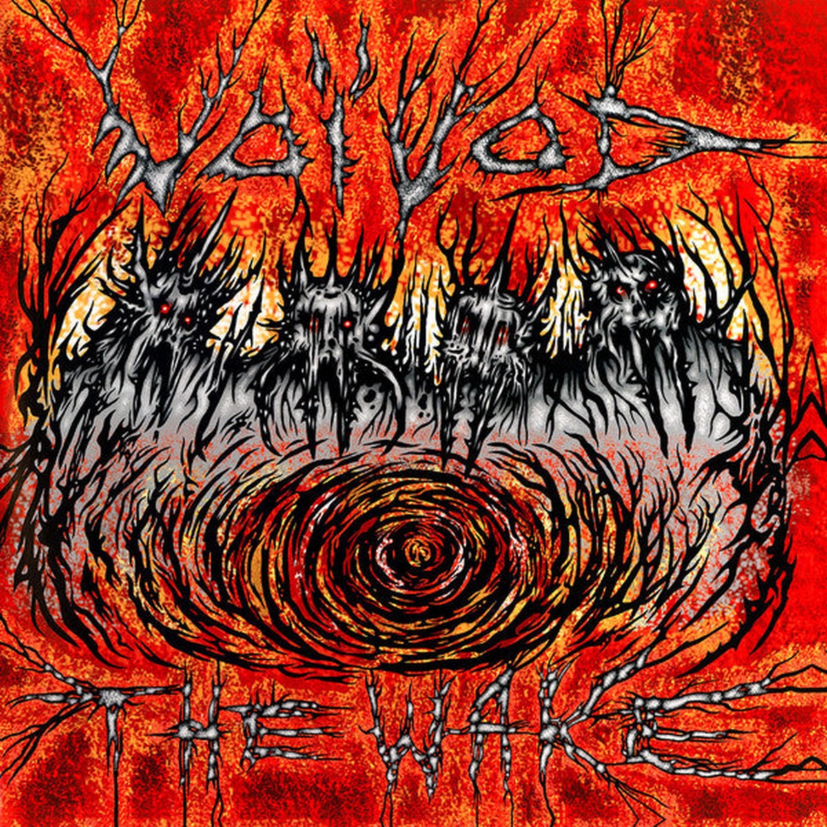 Vovod - The Wake (LP LP SSided Etch Album) - NEW