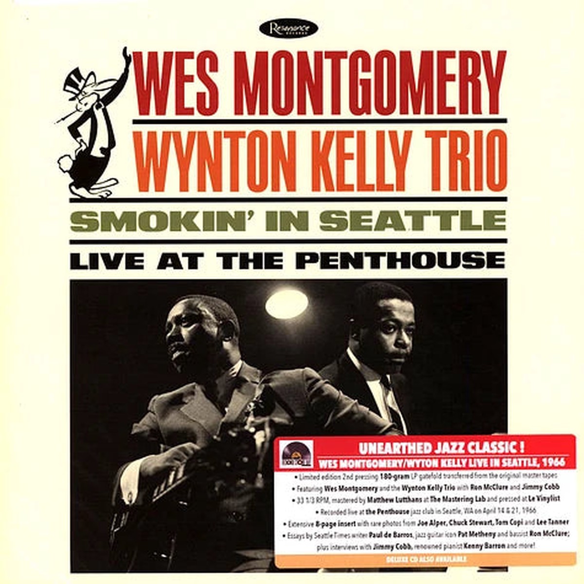 Wes Montgomery Wynton Kelly Trio - Smokin In Seattle Live At The Penthouse