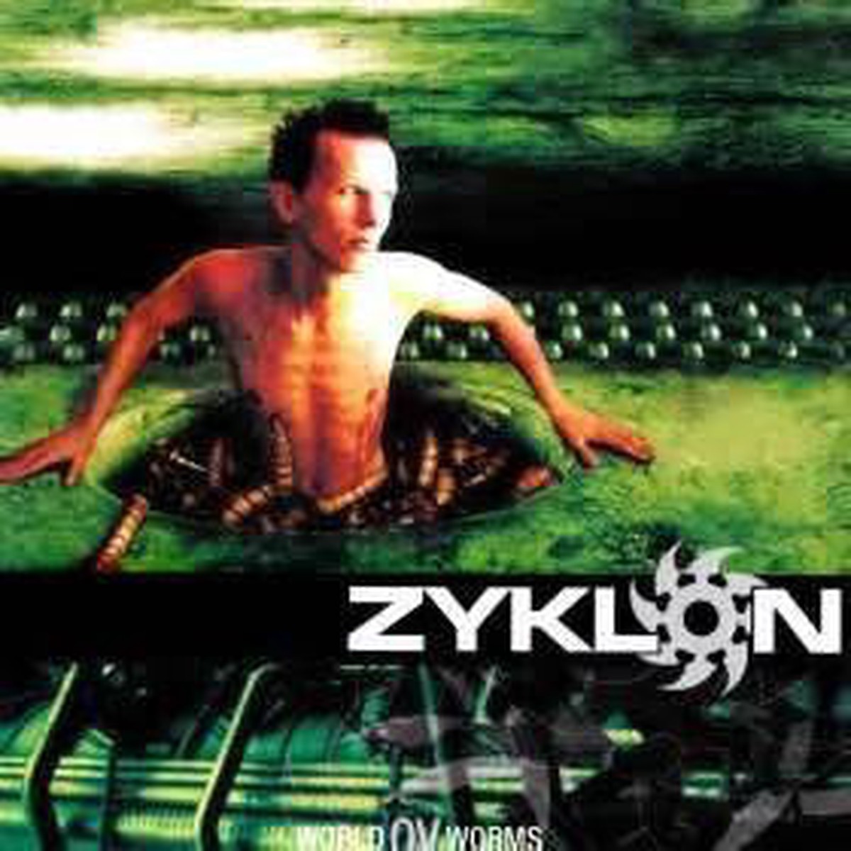 Zyklon - World Ov Worms (CD Album Sli) - USED