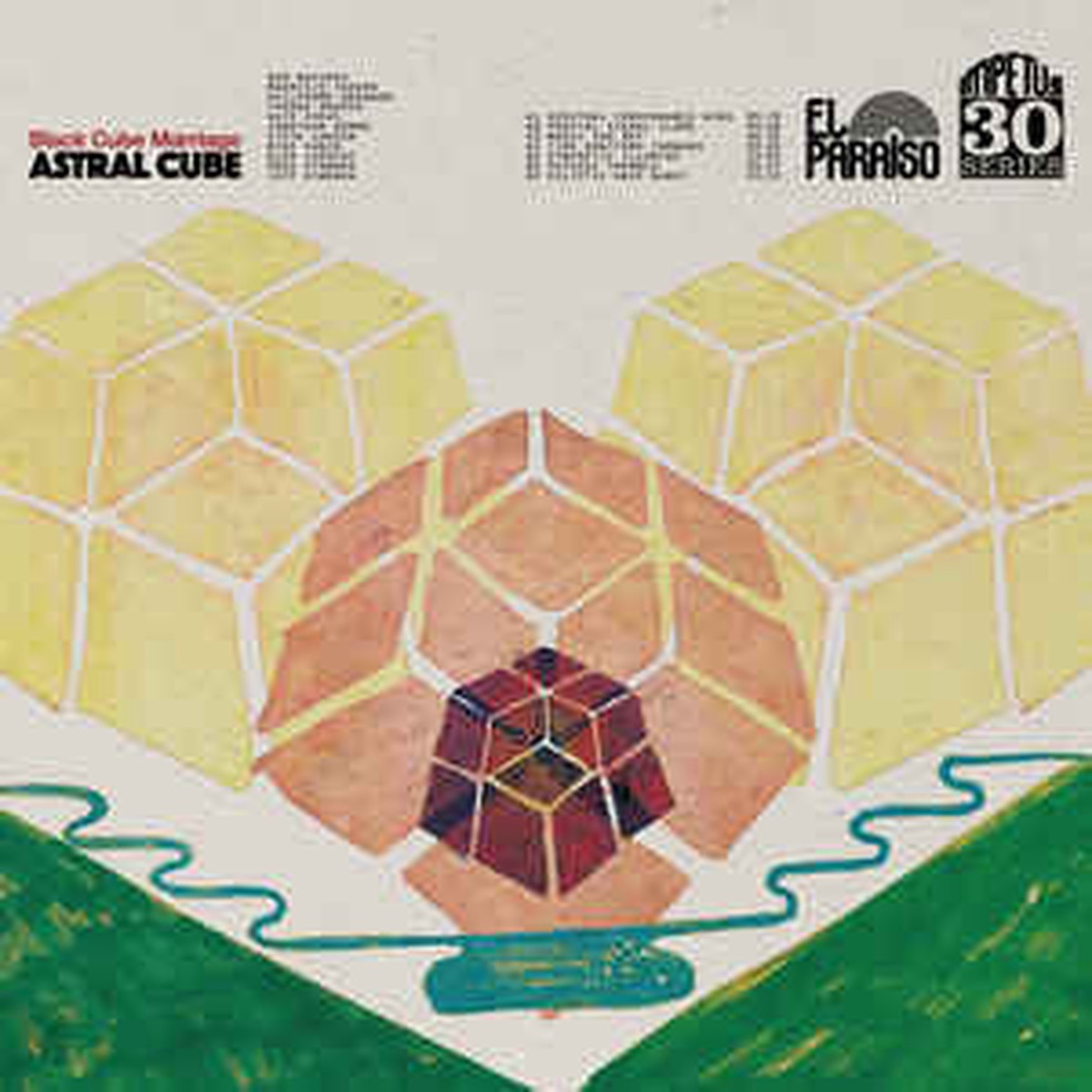 Black Cube Marriage - Astral Cube (CD Album) - NEW