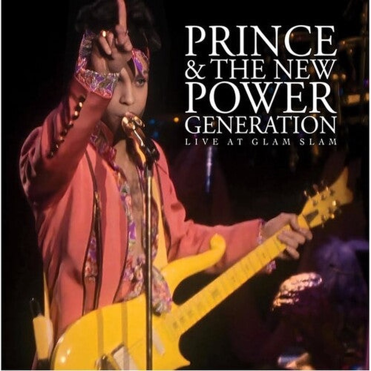Prince The New Power Generation - Live at Glam Slam 3-lp Yellow Vinyl