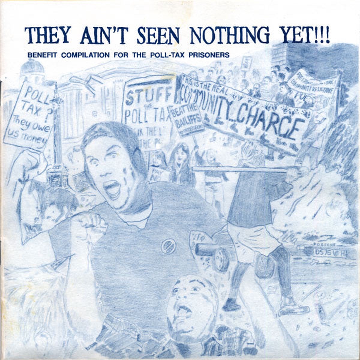 Various - They Aint Seen Nothing Yet (7 Comp) - USED