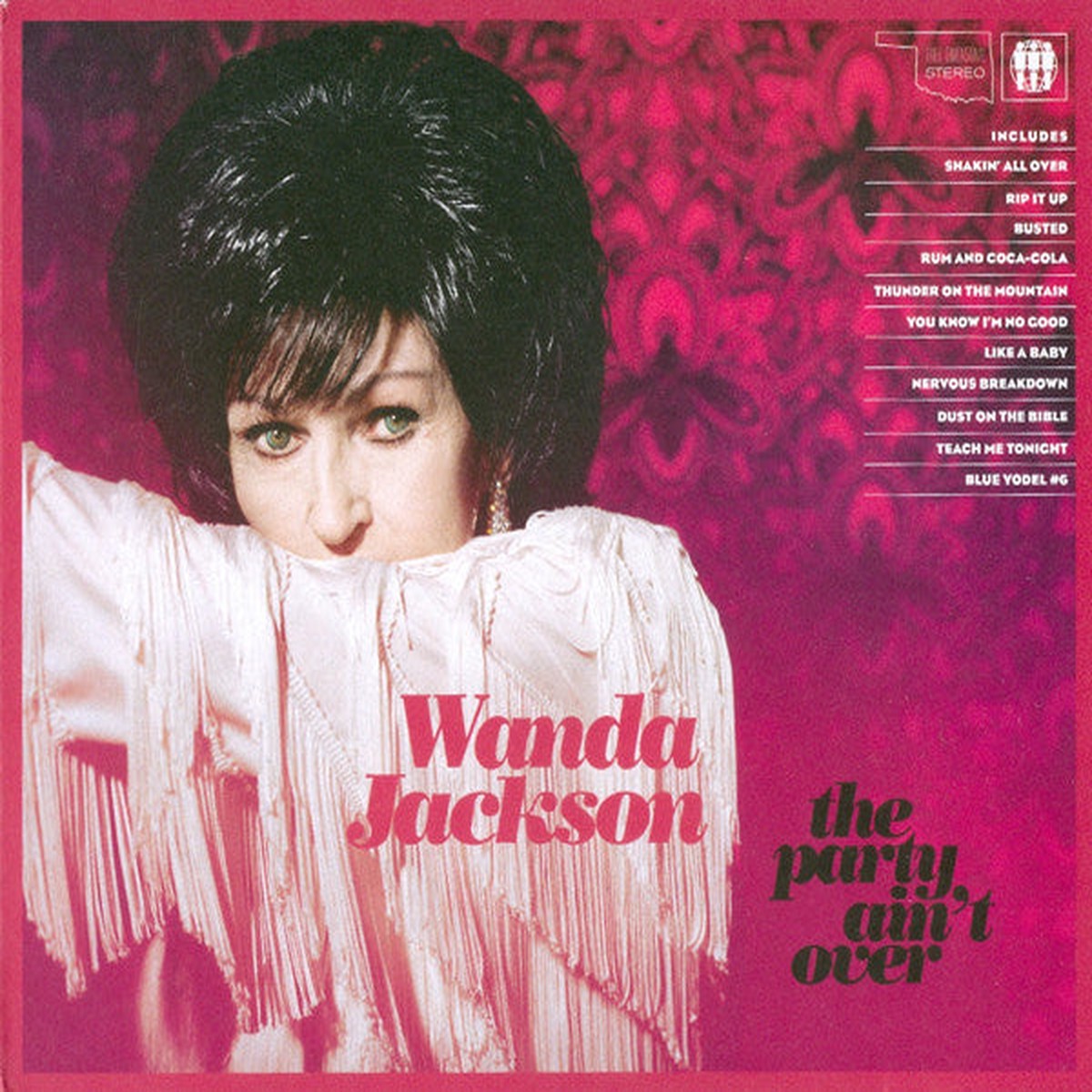 Wanda Jackson - The Party Aint Over (CD Album) - USED