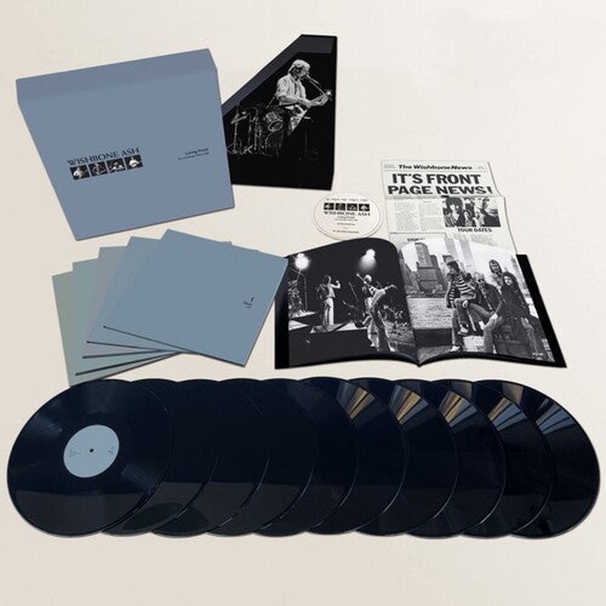 Wishbone Ash - Living Proof Live Recordings 1976-1980 Box Set