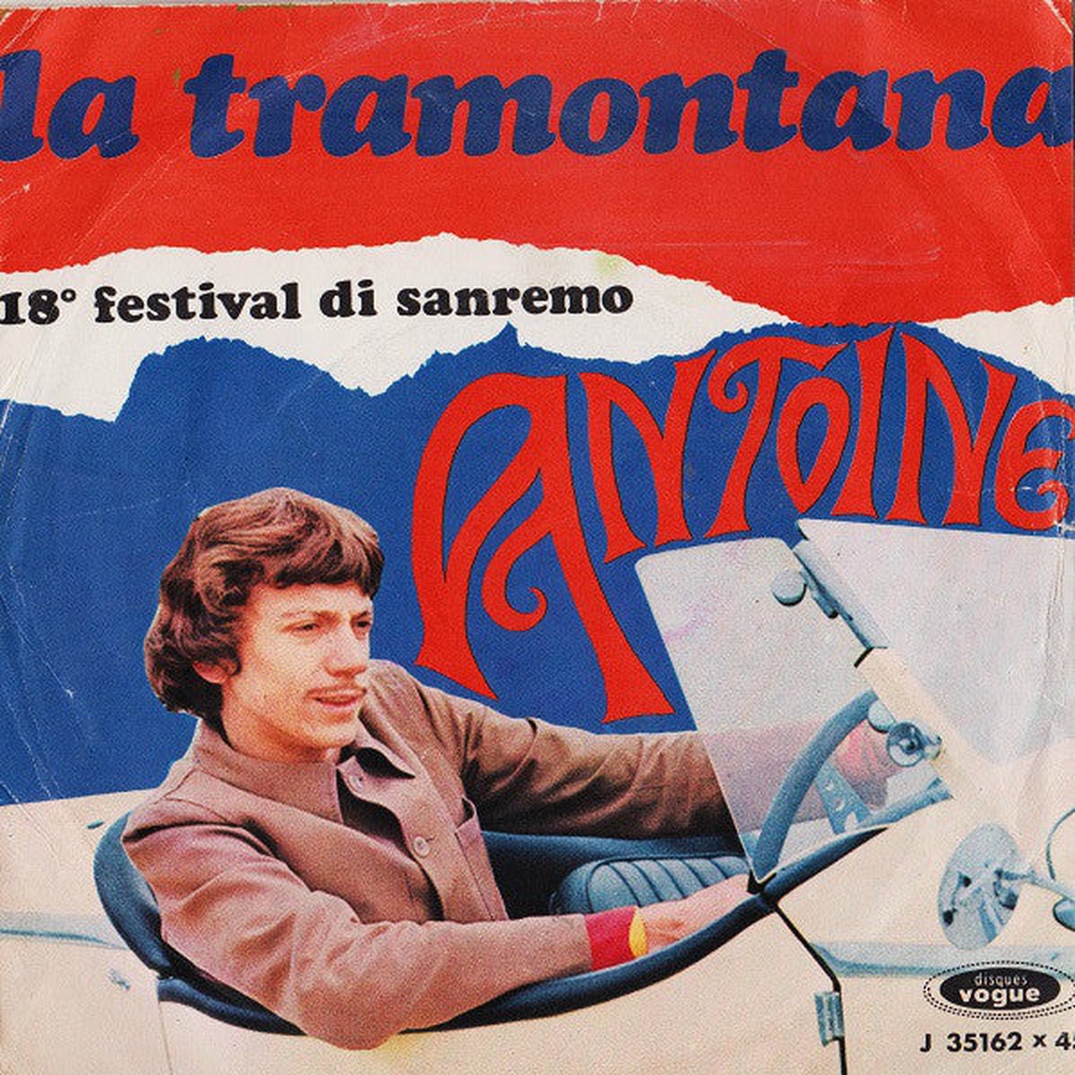 Antoine (2) - La Tramontana (7 Single) - USED