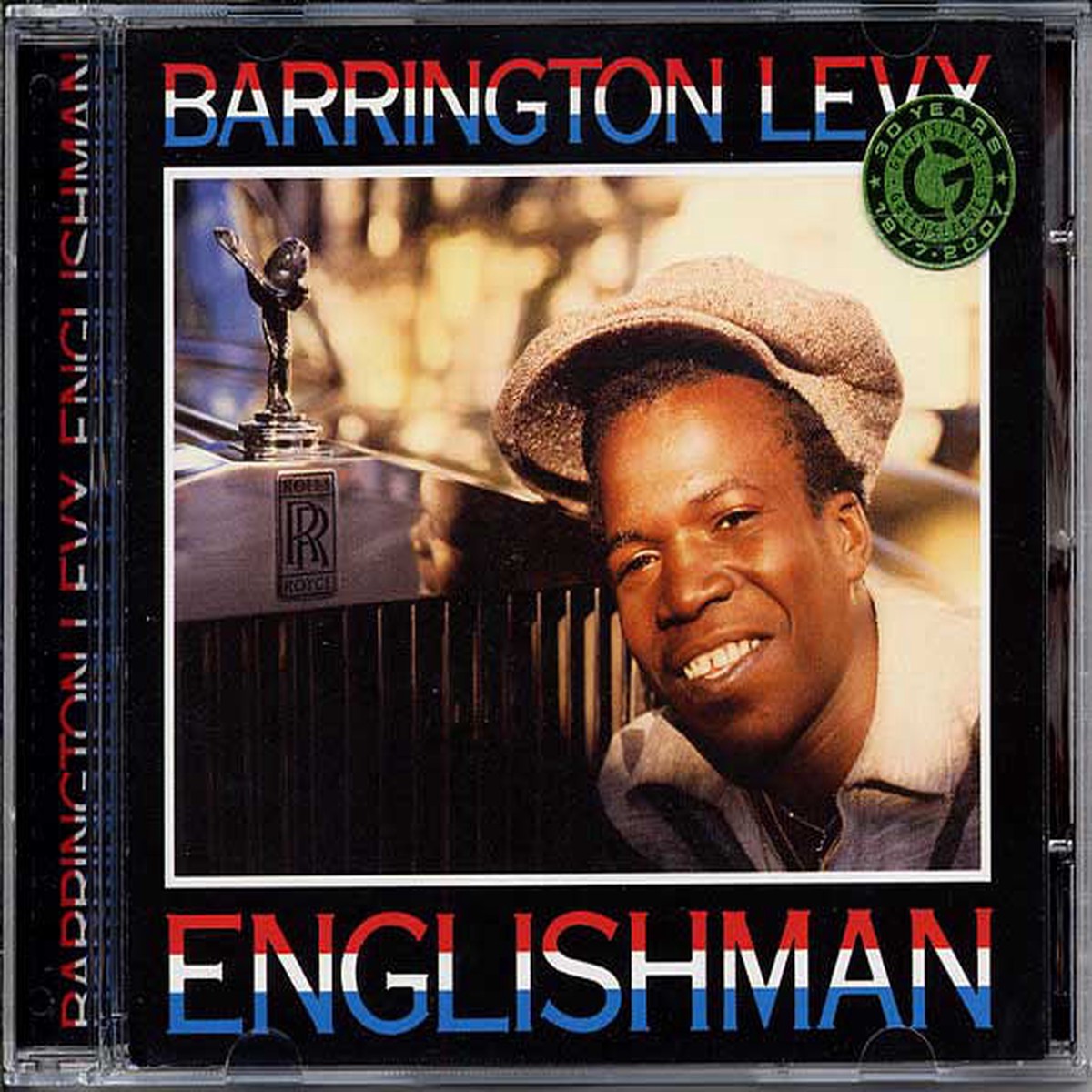 Barrington Levy - Englishman (CD Album RE) - NEW