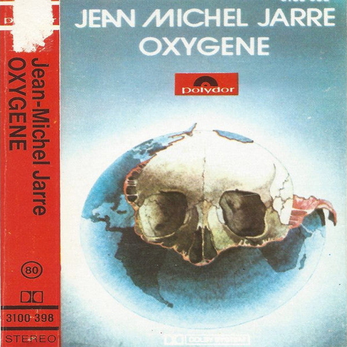 Jean-Michel Jarre - Oxygne (Cass Album) - NEW