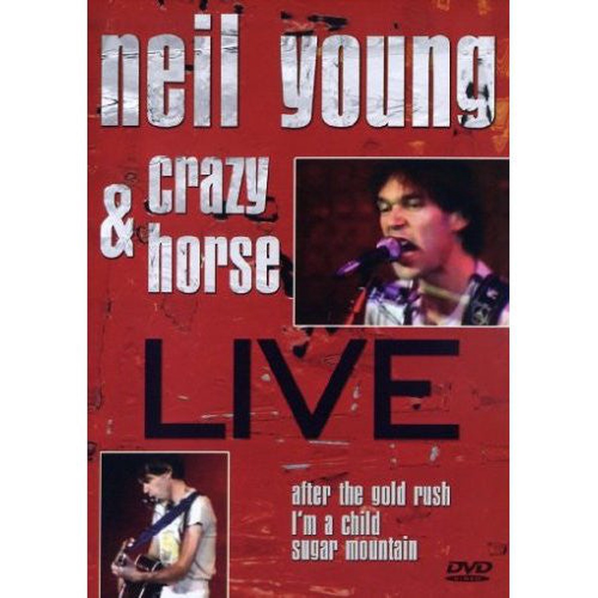 Neil Young Crazy Horse - Live - Rust Never Sleeps (DVD-V PAL) - USED