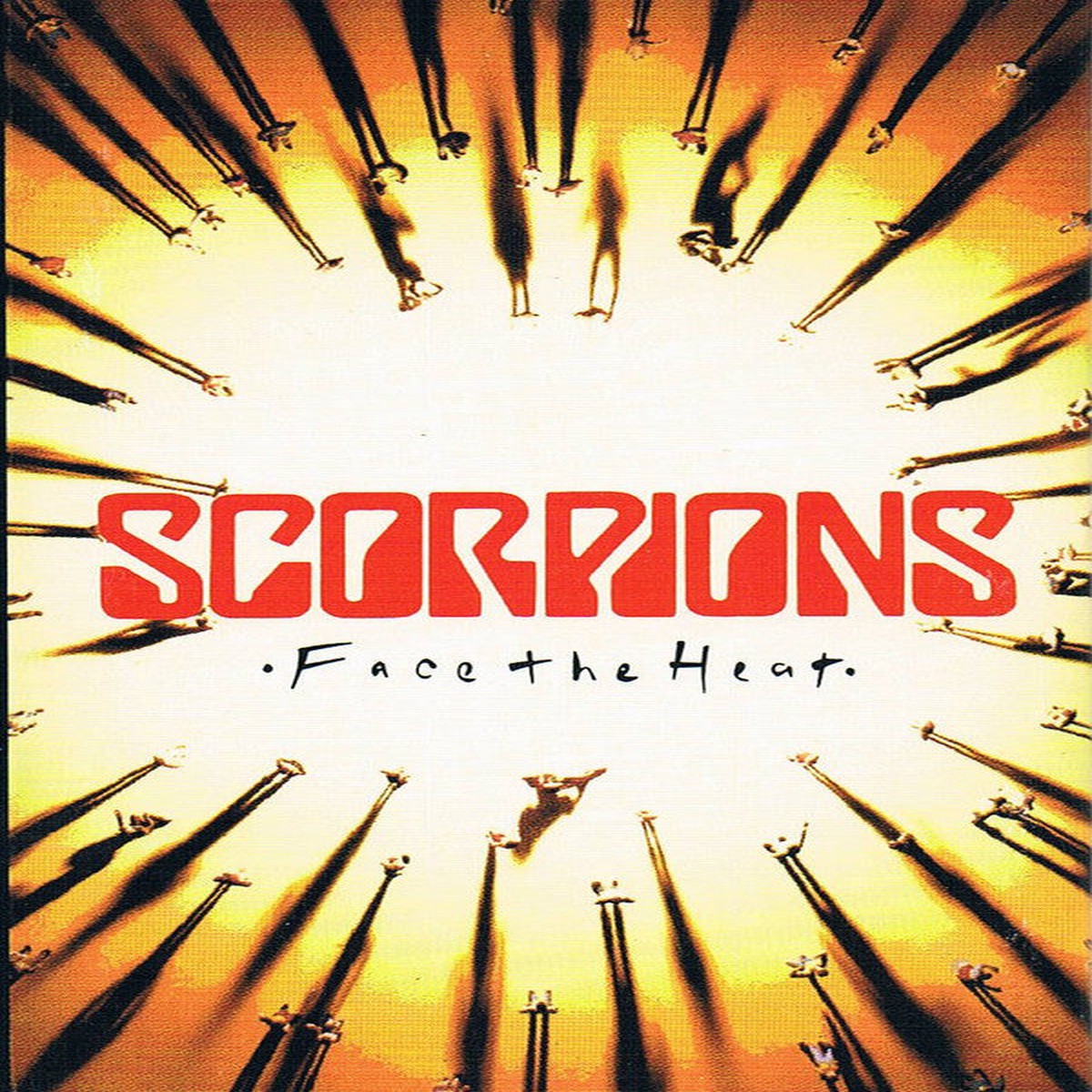 Scorpions - Face The Heat (Cass Album) - NEW