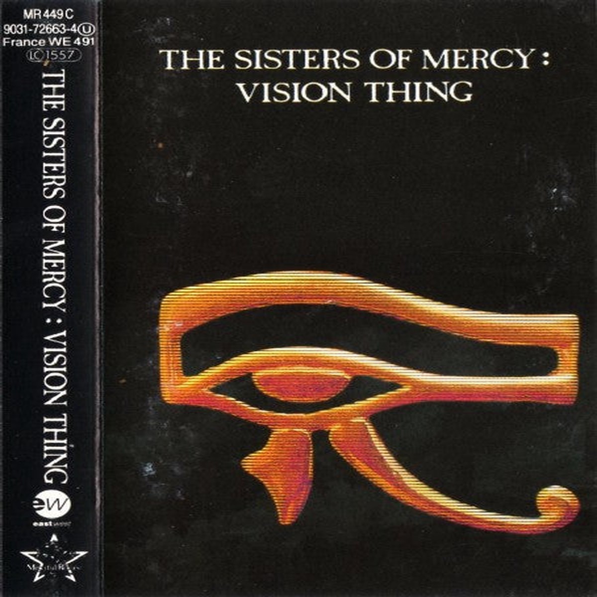 The Sisters Of Mercy - Vision Thing (Cass Album) - NEW