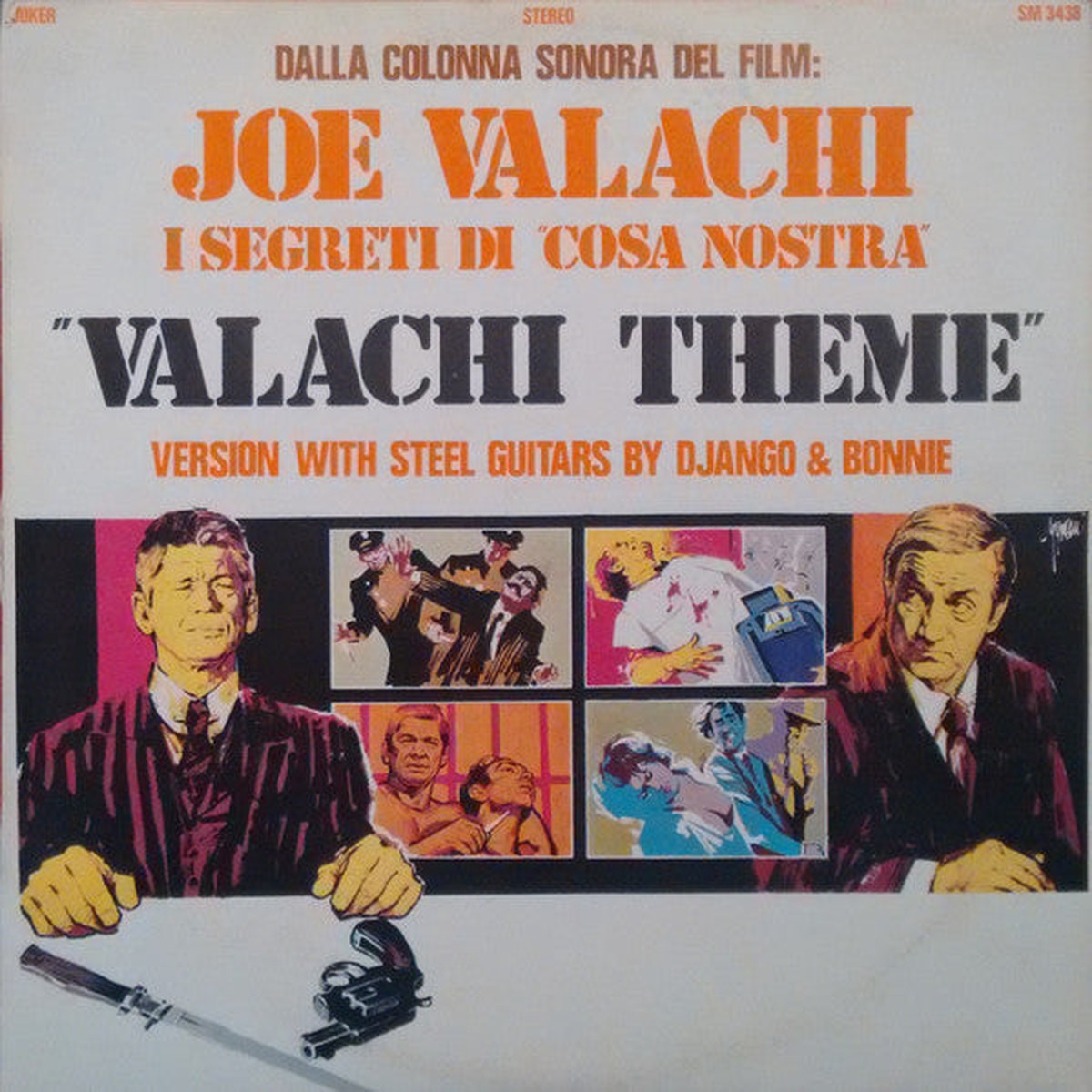 Various - Valachi Theme (LP Comp) - USED