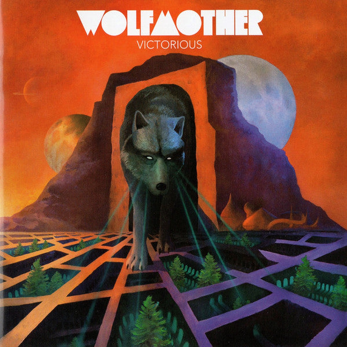 Wolfmother - Victorious (CD Album) - USED