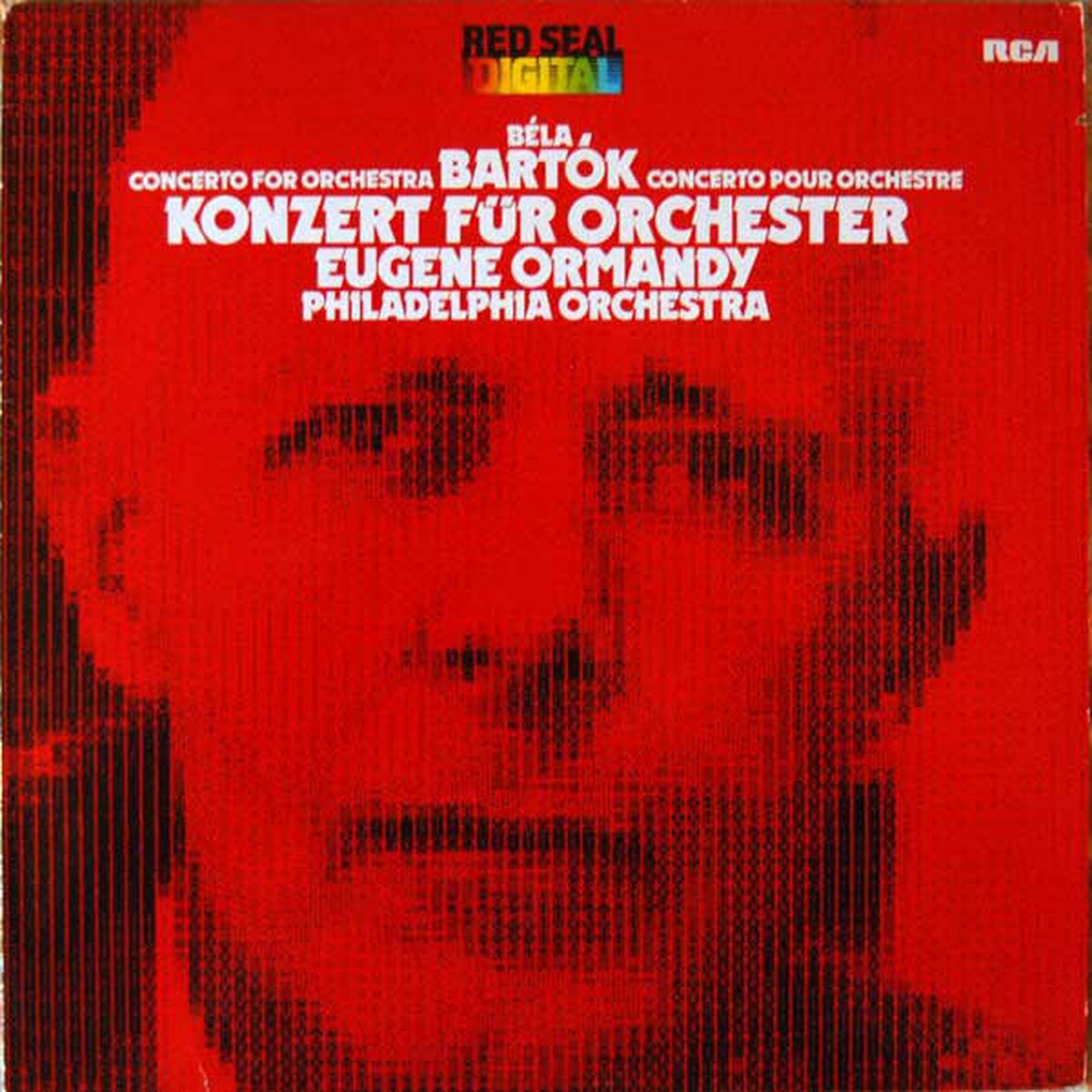 Bla Bartk Eugene Ormandy The Philadelphia Orchestra - Konzert Fr Orchester Concerto For Orchestra Concerto Pour Orchestre (LP Album) - USED