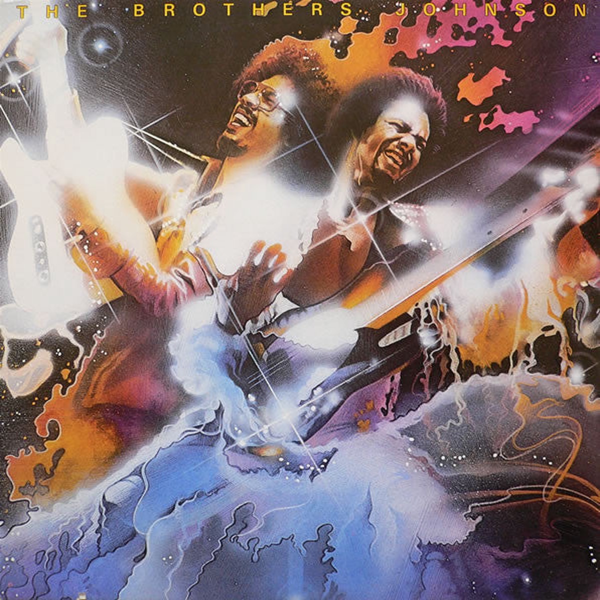 Brothers Johnson - Blam (LP Album Mon) - USED