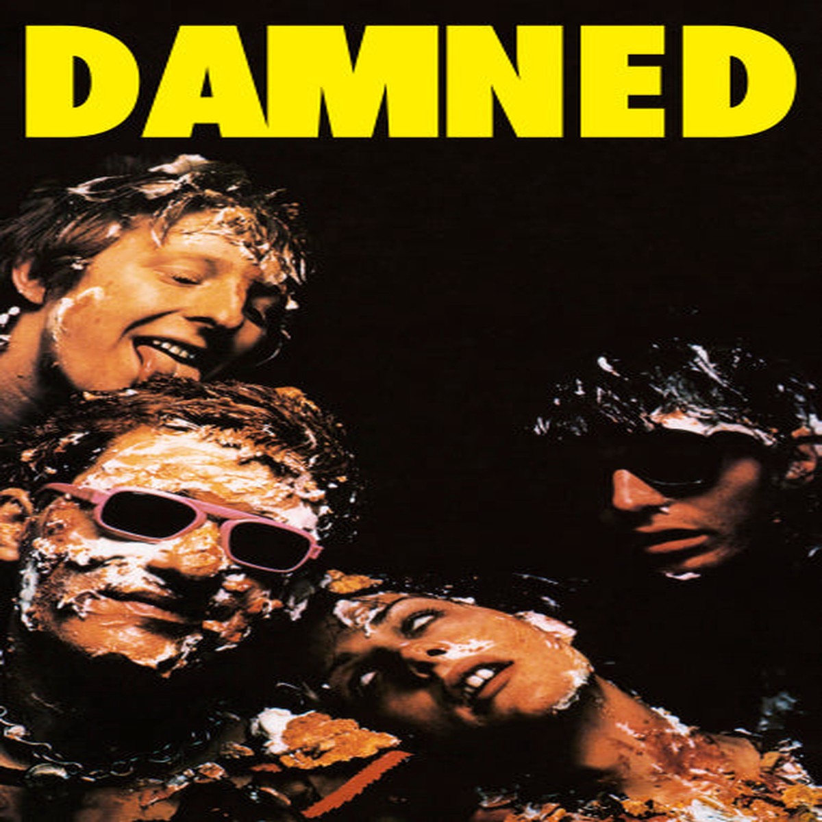 DAMNED - DAMNED DAMNED DAMNED (Cass Album) - NEW