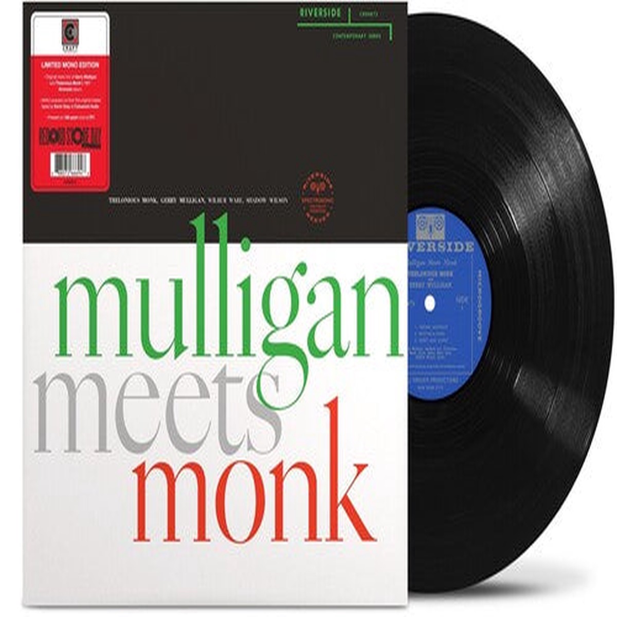 Gerry Mulligan Thelonious Monk - Mulligan Meets Monk Mono 180g LP